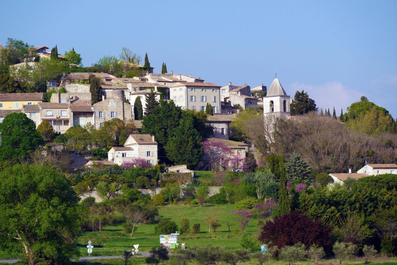 Le Val D'O - Gite Drome Provencale Avec Piscine Valaurie المظهر الخارجي الصورة