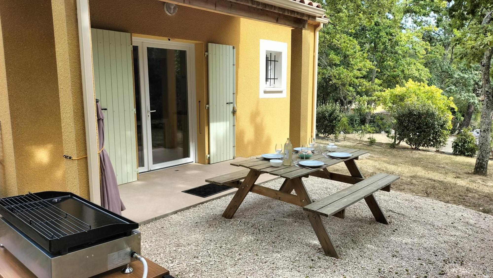 Le Val D'O - Gite Drome Provencale Avec Piscine Valaurie المظهر الخارجي الصورة
